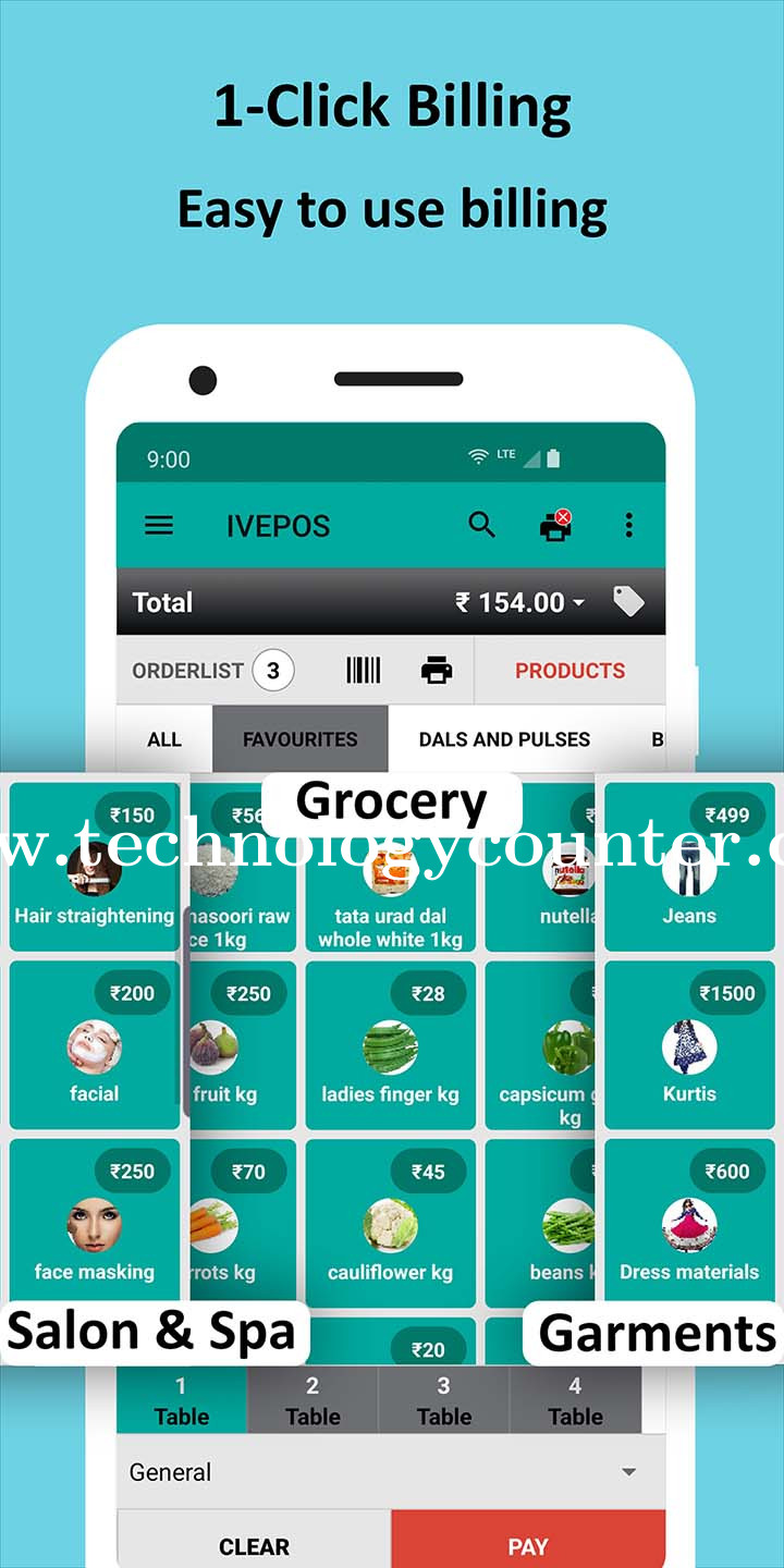 IVEPOS Screenshots